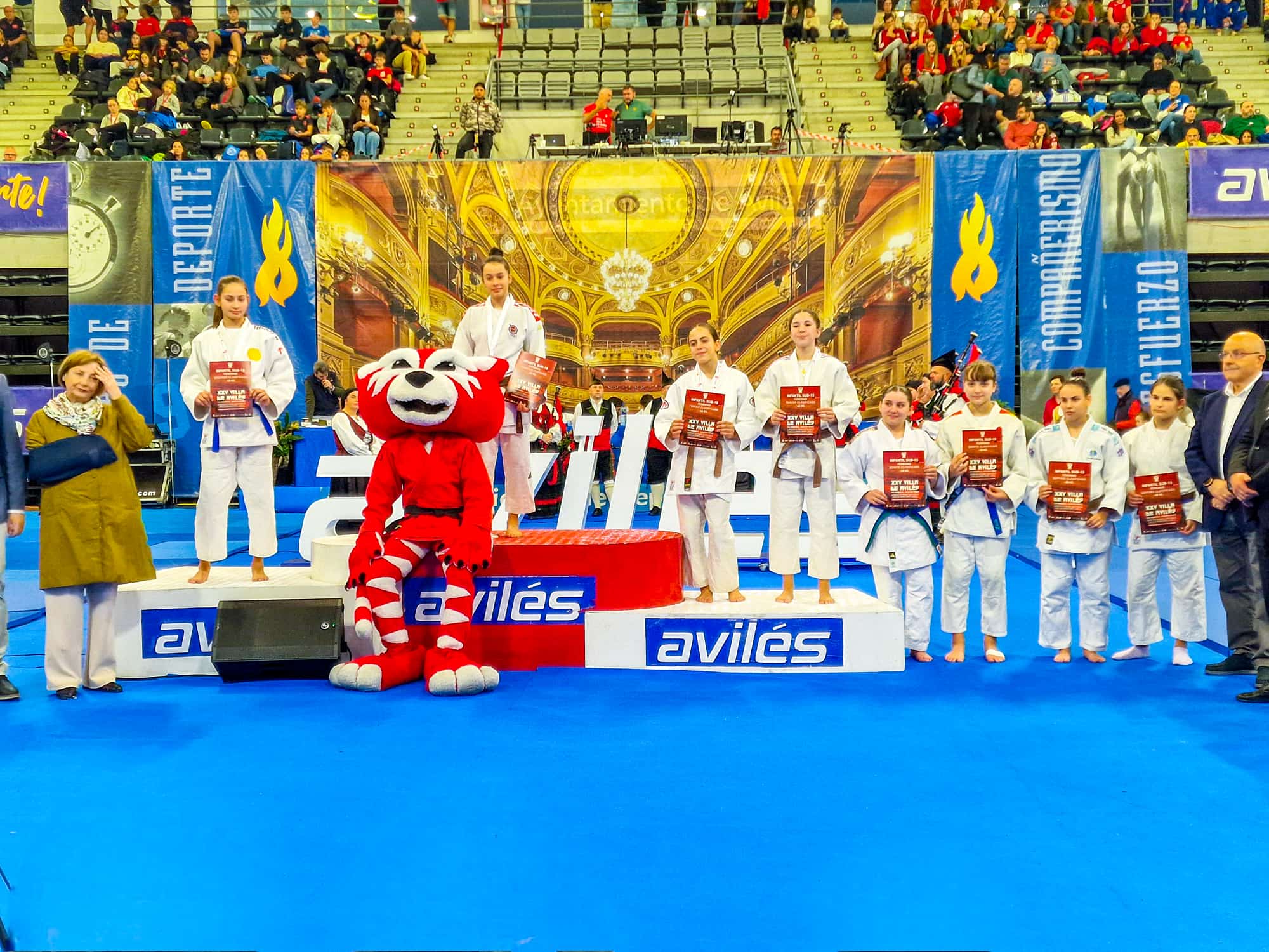 RESULTADOS SUPERCOPA DE ESPAÑA DE JUDO INFANTIL Y CADETE DE AVILES. 25-10-25